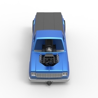 Pulling truck 2wd Scale 1:25 - Thumbnail 6