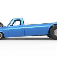 Pulling truck 2wd Scale 1:25 - Thumbnail 8