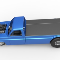 Pulling truck 2wd Scale 1:25 - Thumbnail 9