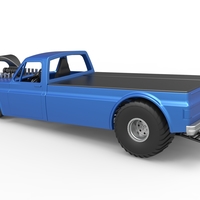 Pulling truck 2wd Scale 1:25 - Thumbnail 11