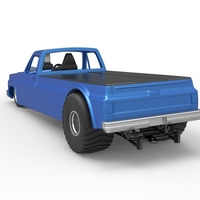 Pulling truck 2wd Scale 1:25 - Thumbnail 12