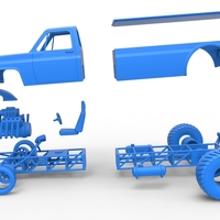 Pulling truck 2wd Scale 1:25 - Thumbnail 18