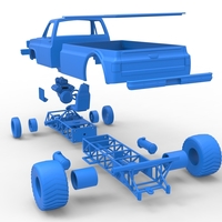 Pulling truck 2wd Scale 1:25 - Thumbnail 21