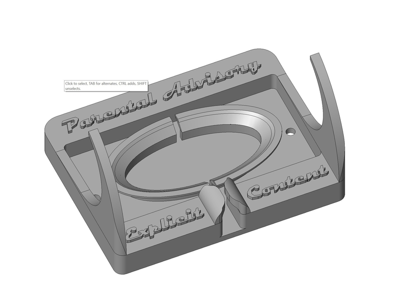 Wall Mount 2.0 for JBL Flip 5 Bluetooth Speaker