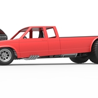 Pulling truck 2wd 2 Scale 1:25 - Thumbnail 2