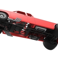 Pulling truck 2wd 2 Scale 1:25 - Thumbnail 3