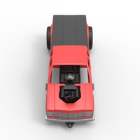 Pulling truck 2wd 2 Scale 1:25 - Thumbnail 6