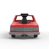 Pulling truck 2wd 2 Scale 1:25 - Thumbnail 7