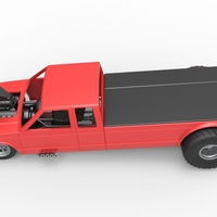 Pulling truck 2wd 2 Scale 1:25 - Thumbnail 9