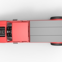 Pulling truck 2wd 2 Scale 1:25 - Thumbnail 10