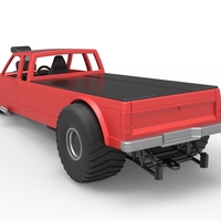 Pulling truck 2wd 2 Scale 1:25 - Thumbnail 12