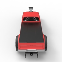 Pulling truck 2wd 2 Scale 1:25 - Thumbnail 13