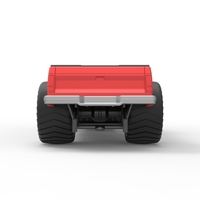 Pulling truck 2wd 2 Scale 1:25 - Thumbnail 14