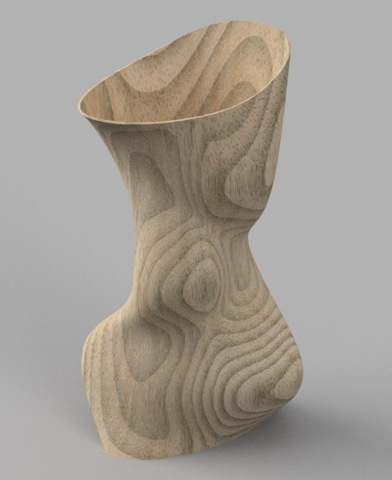 Elliptic Vase!