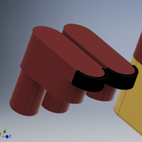Folding phone stand. - Thumbnail 1