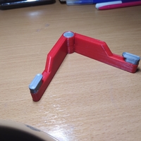 Folding phone stand. - Thumbnail 4