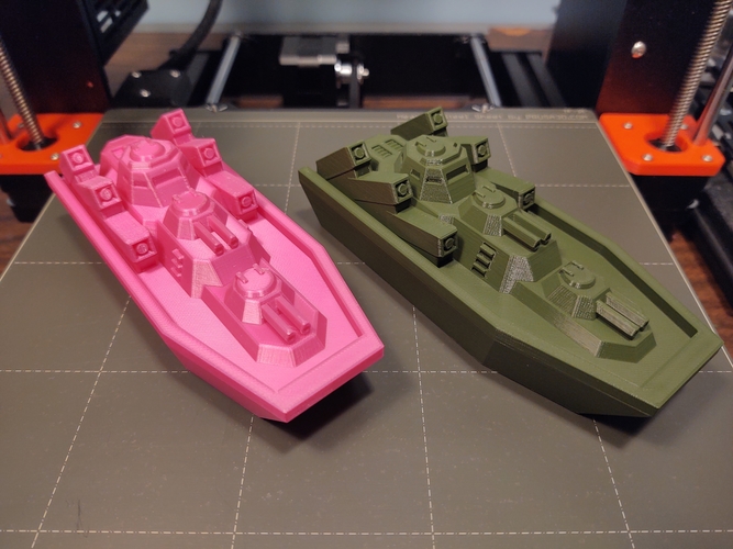 Gunboat Mk.III A1 3D Print 483450