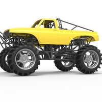 Mud truck Scale 1:25 - Thumbnail 2