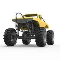 Mud truck Scale 1:25 - Thumbnail 4