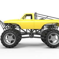 Mud truck Scale 1:25 - Thumbnail 7