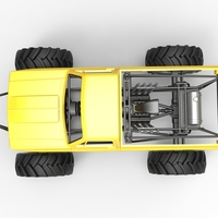 Mud truck Scale 1:25 - Thumbnail 9