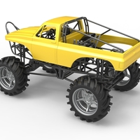 Mud truck Scale 1:25 - Thumbnail 10