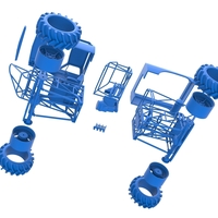 Mud truck Scale 1:25 - Thumbnail 16