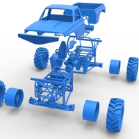 Mud truck Scale 1:25 - Thumbnail 17