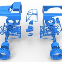 Mud truck Scale 1:25 - Thumbnail 19