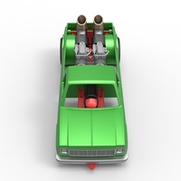 Jet pulling truck 2wd Scale 1:25 - Thumbnail 6