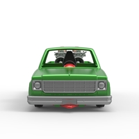 Jet pulling truck 2wd Scale 1:25 - Thumbnail 7