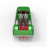 Jet pulling truck 2wd Scale 1:25 - Thumbnail 13