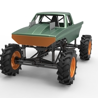 Mud truck 2 Scale 1:25 - Thumbnail 3