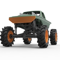 Mud truck 2 Scale 1:25 - Thumbnail 4