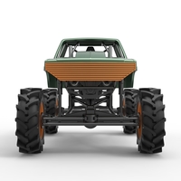 Mud truck 2 Scale 1:25 - Thumbnail 6