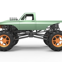 Mud truck 2 Scale 1:25 - Thumbnail 7