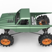 Mud truck 2 Scale 1:25 - Thumbnail 8