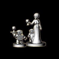 Guild Socialite and ButtleBots (18mm scale) - Thumbnail 2
