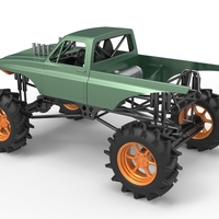 Mud truck 2 Scale 1:25 - Thumbnail 10