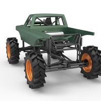 Mud truck 2 Scale 1:25 - Thumbnail 11