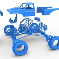 Mud truck 2 Scale 1:25 - Thumbnail 14