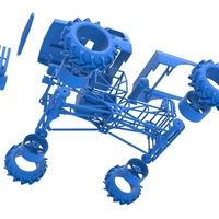 Mud truck 2 Scale 1:25 - Thumbnail 15