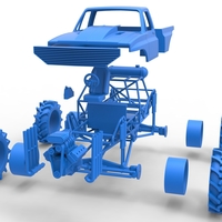 Mud truck 2 Scale 1:25 - Thumbnail 16