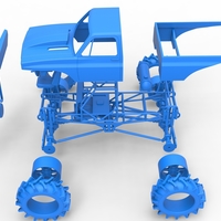 Mud truck 2 Scale 1:25 - Thumbnail 18