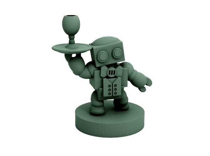 Guild Socialite and ButtleBots (18mm scale) 3D Print 48354