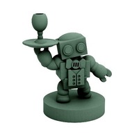 Guild Socialite and ButtleBots (18mm scale) - Thumbnail 3