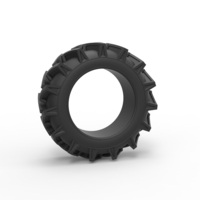 Offroad tire 38 Scale 1:25 - Thumbnail 1