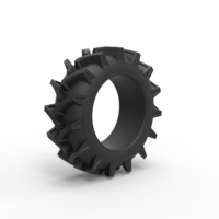 Offroad tire 38 Scale 1:25 - Thumbnail 2