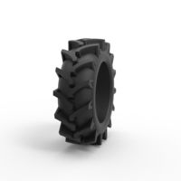 Offroad tire 38 Scale 1:25 - Thumbnail 3