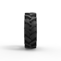 Offroad tire 38 Scale 1:25 - Thumbnail 4